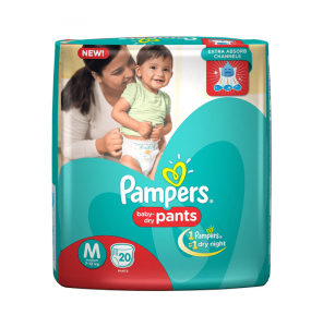 Pampers baby dry pants diaper m